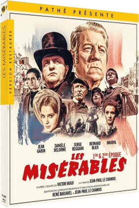 Les Misérables - 2 époques (1958) (Édition Limitée, Version Restaurée, 2 Blu-ray)