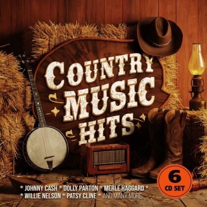 Country Music Hits (6 CD)