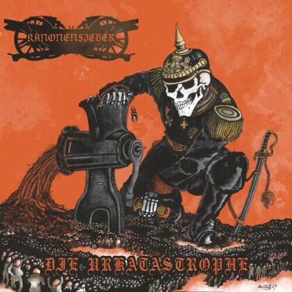 Kanonenfieber - Die Urkatastrophe (Limited Edition, Ruby Colored Vinyl, LP)