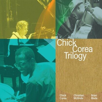 Chick Corea - Trilogy (2024 Reissue, Box, Deluxe Edition, Limited Edition, 8 LPs)