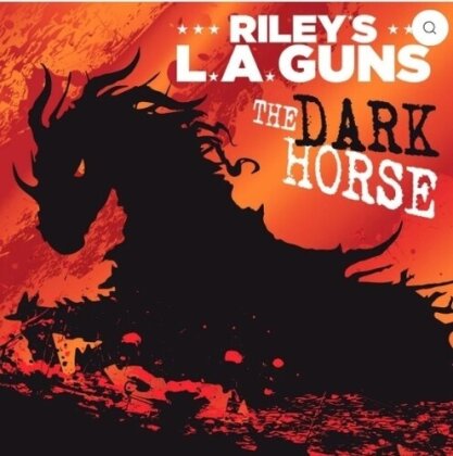 L.A. Guns - Dark Horse / The Ballad Of Jayne (Limited Edition, Red Vinyl, 7" Single)