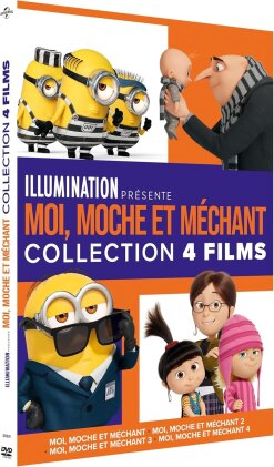 Moi, moche et méchant 1-4 (4 DVD)