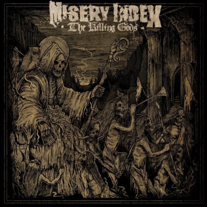 Misery Index - Killing Gods (2024 Reissue, Gatefold, Season Of Mist, Limited Edition, Orange Vinyl, LP)