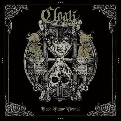 Cloak - Black Flame Eternal (Season Of Mist, 2024 Reissue, Gatefold, Limited Edition, Silver Colored Vinyl, 2 LPs)