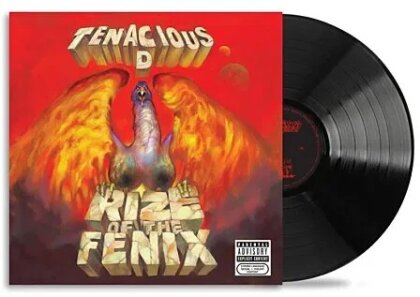 Tenacious D - Rize Of The Fenix (140 Gramm, 2024 Reissue, Sony Legacy, LP)