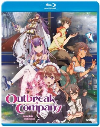 Outbreak Company - Season 1 (2 Blu-rays)