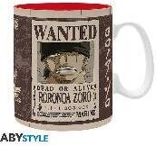 ONE PIECE - Mug - "Zoro Wanted" - subli - box