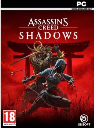 Assassin's Creed Shadows - (Code in a Box)