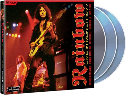 Rainbow - Live In Munich 1977 (2024 Reissue, Mercury Studios, 2 CD + DVD)