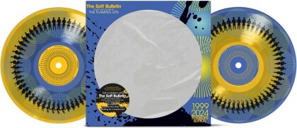 The Flaming Lips - The Soft Bulletin (2024 Reissue, Warner Brothers, 25th Anniversary Edition, Limited Edition, Zoetrope Vinyl, 2 LPs)