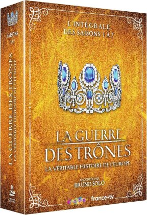 La guerre des trônes - La véritable histoire de l'Europe - Saisons 1-7 (14 DVD)