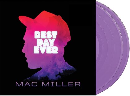 Mac Miller - Best Day Ever (2024 Reissue, Rostrum Records, Lavender Vinyl, 2 LPs)