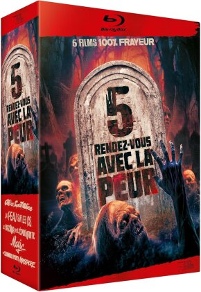 Rendez-vous avec la peur - Le bazaar de l’épouvante / La peau sur les os / Alice, Sweet Alice / Slumber Party Massacre / Magic (5 Blu-ray)