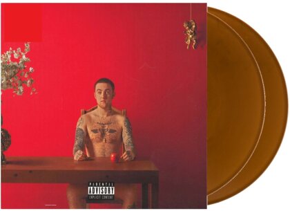 Mac Miller - Watching Movies With The Sound Off (2024 Reissue, Rostrum Records, Brown Vinyl, 2 LPs)