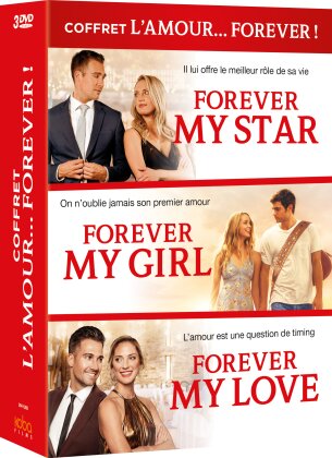 Coffret L'amour... Forever ! - Forever My Girl / Forever My Star / Forever My Love (3 DVDs)