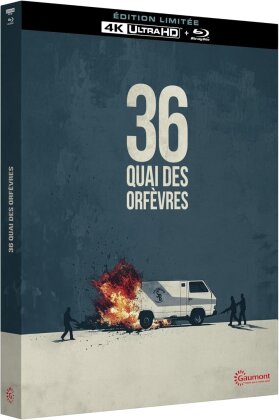 36, quai des orfèvres (2004) (Édition Collector Limitée, 4K Ultra HD + Blu-ray)