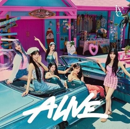 IVE (K-Pop) - Alive (Regular Version, Japan Edition)