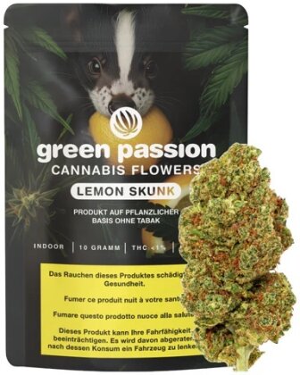 Green Passion Lemon Skunk (10g)