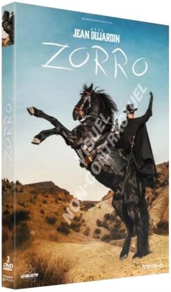 Zorro - Mini-série (2024) (3 DVDs)