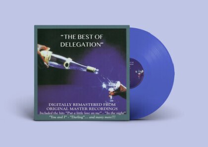 Delegation - Best Of (2024 Reissue, Limited Edition, Blue Vinyl, LP)