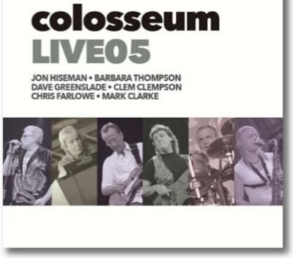 Colosseum - Live 05 (2024 Reissue, Repertoire)
