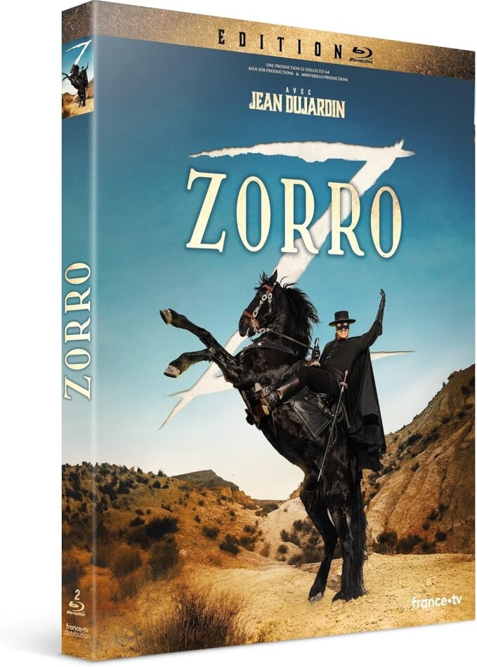 Zorro - Mini-série (2024) 2 Blu-rays