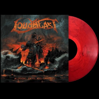 Loudblast - Altering Fates & Destinies (Édition Limitée, Marble Vinyl, LP)