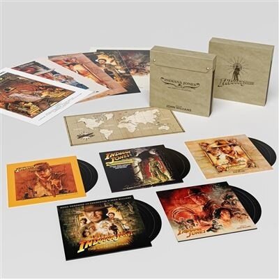 John Williams (*1932) (Komponist/Dirigent) - Indiana Jones: The Complete Collection (Limited Boxset, 10 LPs)
