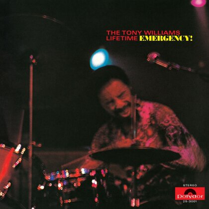 The Tony Williams Lifetime - Emergency! (2024 Reissue, Verve, LP)