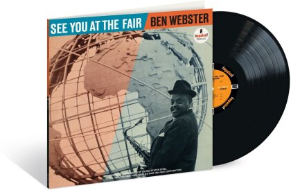 Ben Webster - See You At The Fair (2024 Reissue, Verve Acoustic Sounds Series, LP)