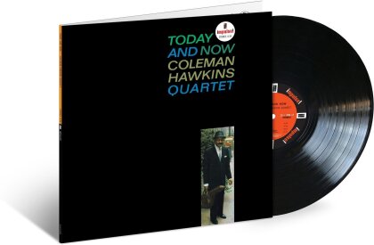 Coleman Hawkins - Today And Now (2024 Reissue, Verve By Request, LP)