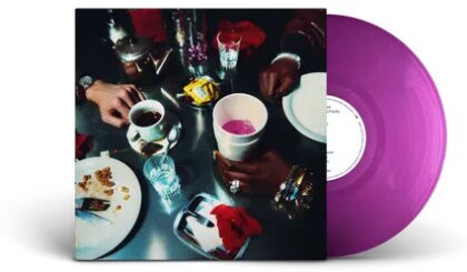 James Blake & Lil Yachty - Bad Cameo (Indies Only, Magenta Vinyl, LP)