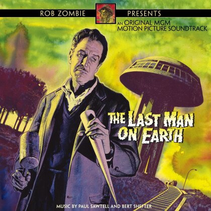 Paul Sawtwell & Bert Shefter - Last Man On Earth (Rob Zombie Presents) - OST (2024 Reissue, Waxwork, Neon Green/Blue Smoke Vinyl, 2 LPs)