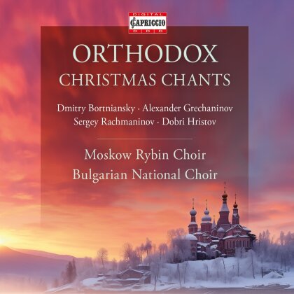 Moskow Rybin Choir, Bortniansky & Diletsky - Orthodox Christmas Chants