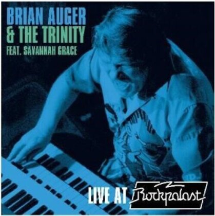 Brian Auger & The Trinity - Live At Rockpalast (DVD NTSC Region 0, CD + DVD)