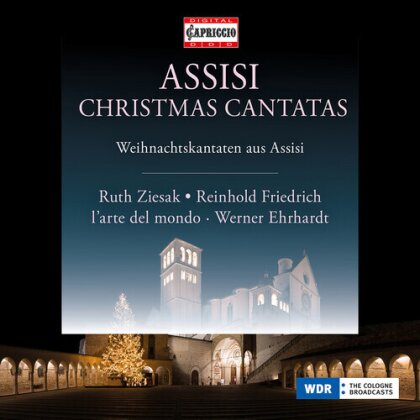 Corelli, Benedetti, Danz, Werner Ehrhardt, … - Assisi Christmas Cantatas