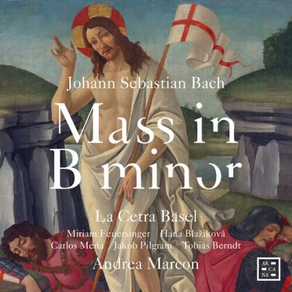 Johann Sebastian Bach (1685-1750), Andrea Marcon, Miriam Feuersinger, Tobias Berndt & La Cetra Basel - Mass In B Minor (2 CDs)