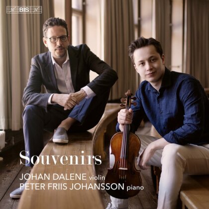 Fritz Kreisler (1875-1962), Jules Massenet (1842-1912), Johan Dalene & Peter Friis Johansson - Souvenirs (Hybrid SACD)