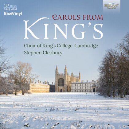 David Goode, Choir Of King's College Cambridge, Henry John Gauntlett, John Rutter (*1945) & Herbert Howells (1892-1983) - Carols From King's (LP)