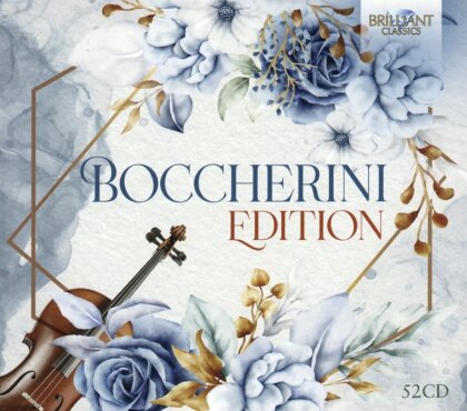 Luigi Boccherini (1743-1805) - Boccherini Edition (52 CDs)