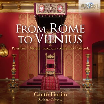 Canto Fiorito & Rodrigo Calveyra - From Rome To Vilnius