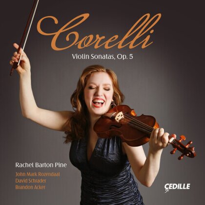 John Mark Rozendaal, David Schrader, Brandon Acker, Arcangelo Corelli (1653-1713) & Rachel Barton Pine - Violin Sonatas, Op. 5 (2 CDs)