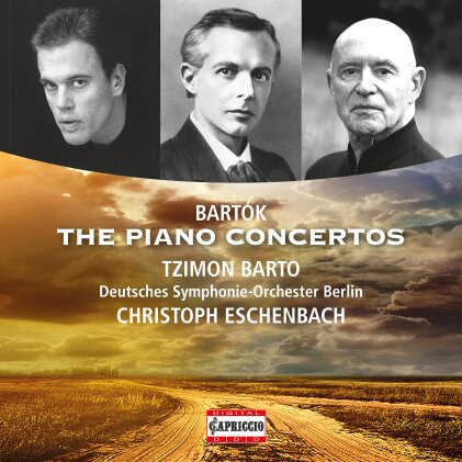 Deutsches Symphonie-Orchester, Béla Bartók (1881-1945), Christoph Eschenbach & Tzimon Barto - The Piano Concertos (2 CDs)