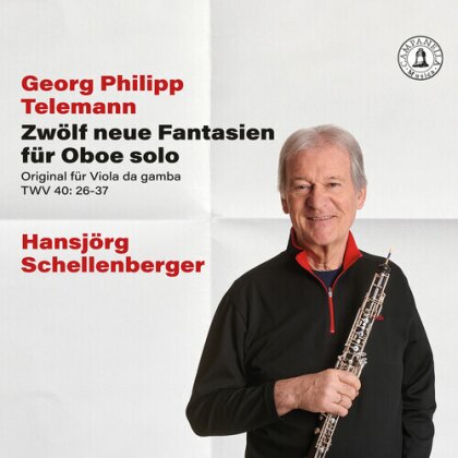 Georg Philipp Telemann (1681-1767) & Hansjörg Schellenberger - 12 Neue Fantasien Fur Oboe Solo