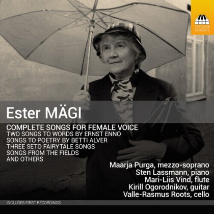 Ester Mägi (1922-2021), Maarja Purga & Sten Lassmann - Complete Songs For Female Voice