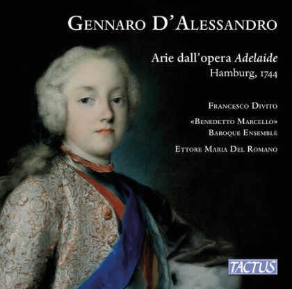 Ettore Maria del Romano, Francesco Divito & "Benedetto Marcello" Baroque Ensemble - Arie Dall'opera