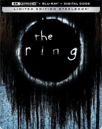 The Ring (2002) (Limited Edition, Steelbook, 4K Ultra HD + Blu-ray)