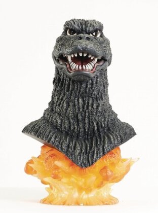 Diamond Select - Godzilla Legends 3D Godzilla 1974 10In Resin Bust