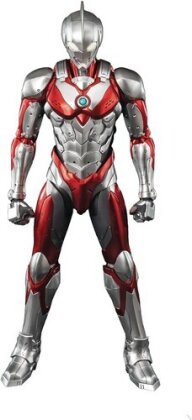 Threezero - Ultraman Figurezero Ultraman Suit C-Type Anime Af