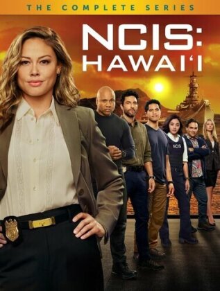 NCIS: Hawai'i - The Complete Series (15 DVDs)